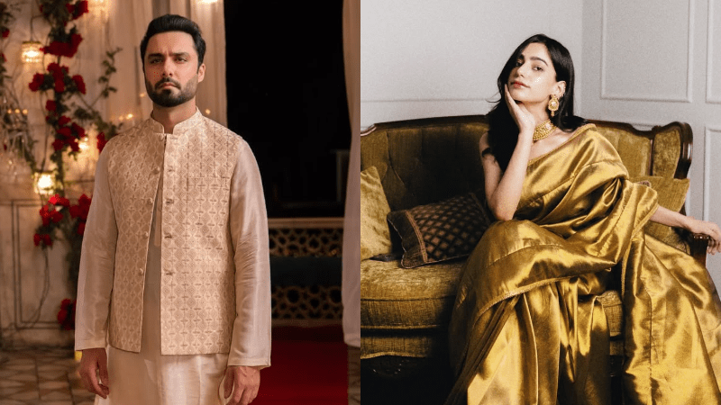 Ahmed Ali Akbar et Maham Batool se Marient lors d'une Cérémonie Privée