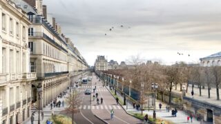 Plans Futurs pour la Rue de Rivoli à Paris Dévoilés