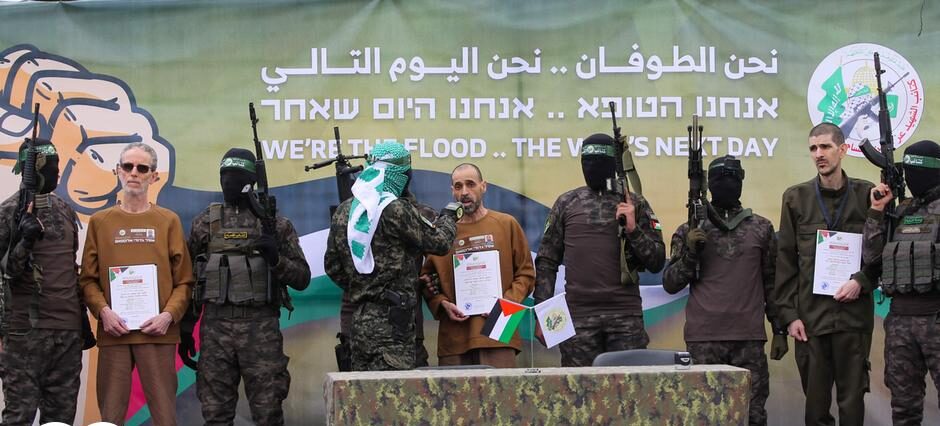 Hamas Libère Trois Captifs Israéliens dans le Cadre d'un Échange de Cessez-le-feu à Gaza**