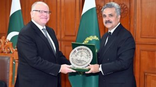 Islamabad : Rencontre entre l'équipe technique du FMI et le Chef de la Justice du Pakistan