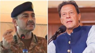 Imran Khan envoie une troisième lettre au chef de l'armée, dénonçant la fraude électorale et le blanchiment d'argent