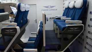 Une Startup Indienne Collabore avec Airbus sur un Concept de Sièges d'Avion à Double Étage