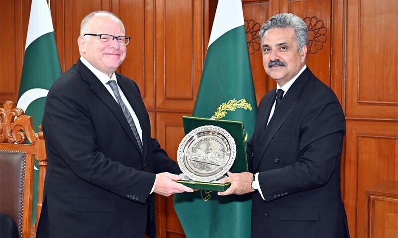 Islamabad : Rencontre entre l'équipe technique du FMI et le Chef de la Justice du Pakistan