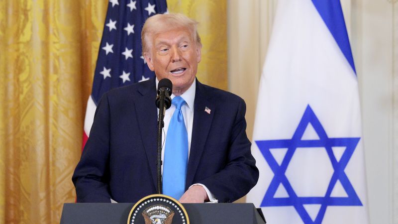 La Proposition Controversée de Trump pour Contrôler Gaza Déclenche une Réaction Mondiale ###