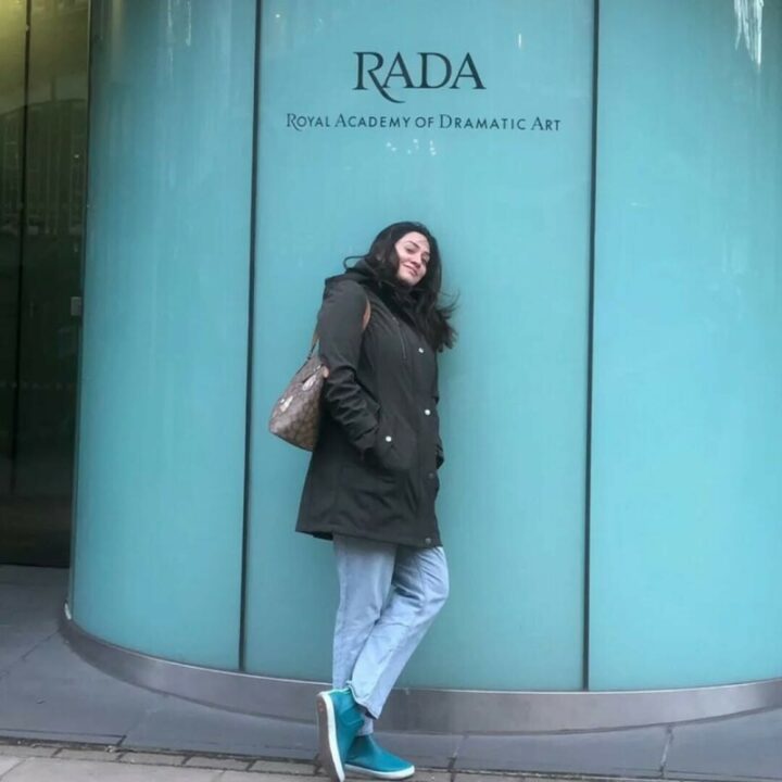 L'actrice pakistanaise Hani Taha raconte son voyage de NAPA à RADA