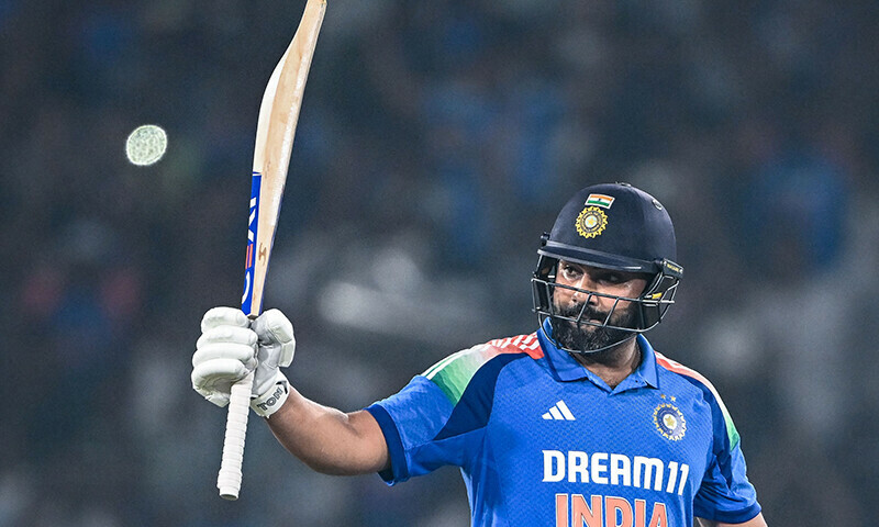 Le Retour en Forme de Rohit Sharma Renforce les Espoirs de l'Inde pour le Trophée des Champions ###