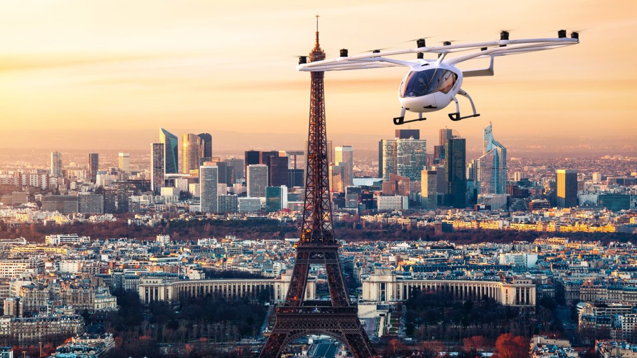 Les Taxis Volants à Paris : Un Nouveau Partenariat Relance le Projet