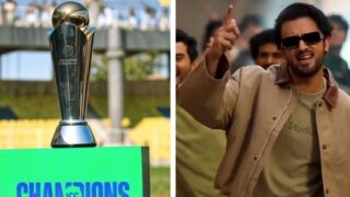 L'ICC Dévoile l'Hymne Officiel de la Champions Trophy 2025 'Jeeto Game Khel Mein' ###