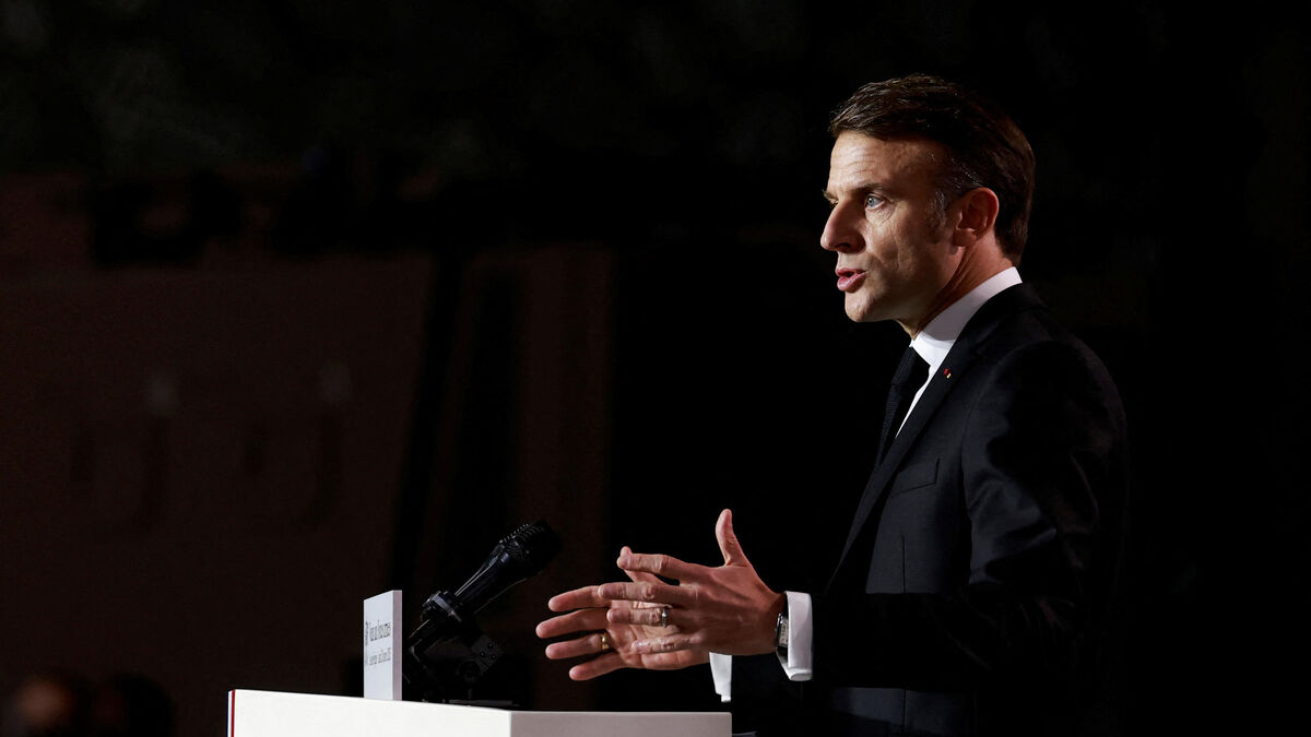 Macron Met en Garde Contre des Accords de Paix qui Impliqueraient une Défaite de l'Ukraine