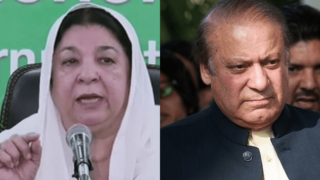 Le Leader du PTI Appelle Nawaz Sharif à Reconnaître sa Défaite Électorale