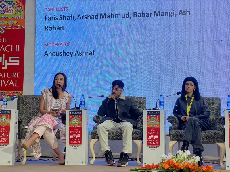 Tendance Émergente du Rap Urdu au Festival Littéraire de Karachi**