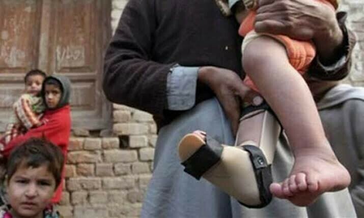 Troisième Cas de Polio en 2025 Émergent au Pakistan