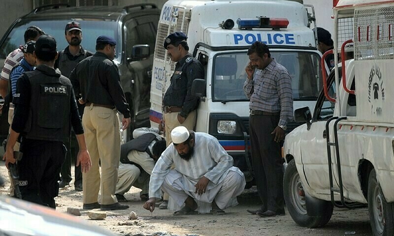 Un Policier Tué par Balle dans le Quartier de Manghopir à Karachi