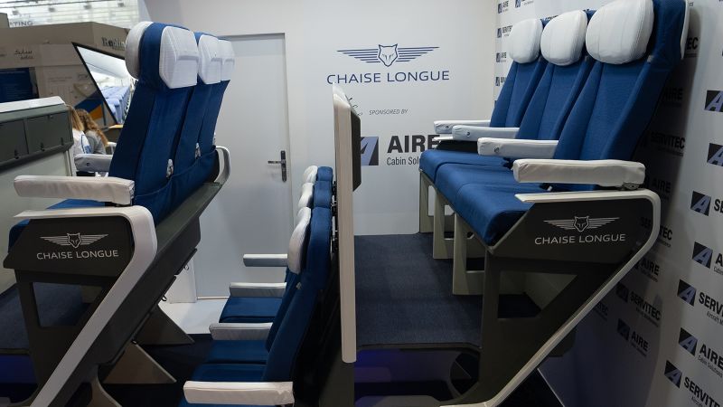 Une Startup Indienne Collabore avec Airbus sur un Concept de Sièges d'Avion à Double Étage