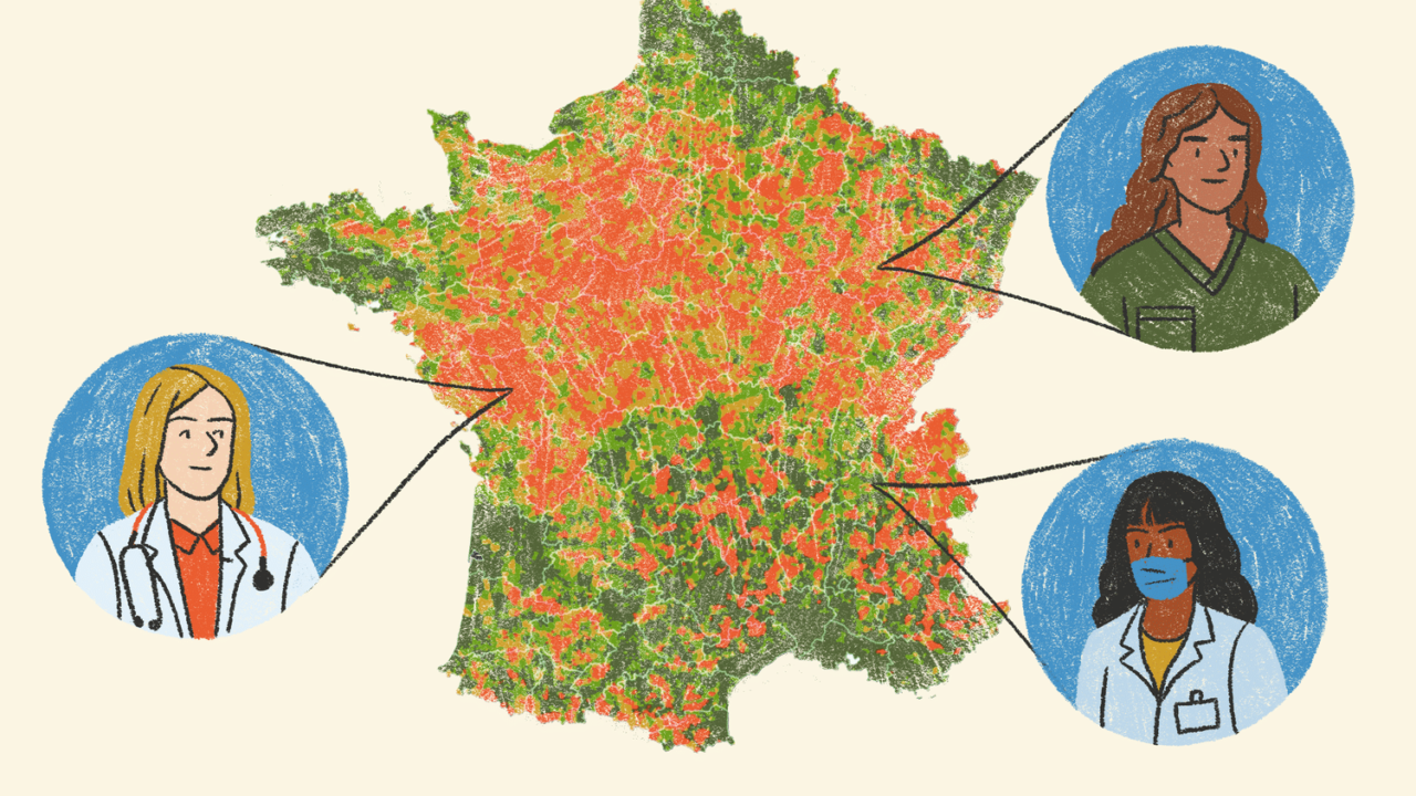 Accès aux Soins de Santé : Un Écart Rural-Urban en France