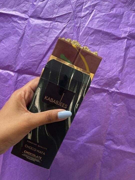 Kababjees Choco-nafa : Une Délicieuse Innovation dans la Scène Chocolatée de Karachi