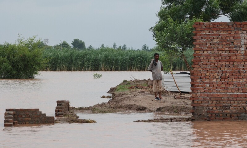 Les Inondations au Punjab Perturbent les Chaînes d'Approvisionnement et Augmentent les Craintes d'Inflation