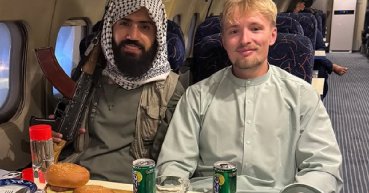 L'influenceur français Tibi Jones provoque la polémique avec sa visite chez les Talibans en Afghanistan