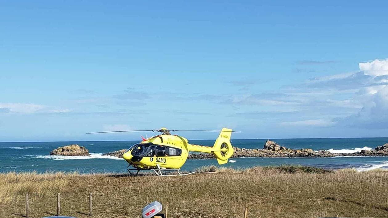Une Noyade Tragique Coûte la Vie à un Homme de 39 Ans sur une Plage Française