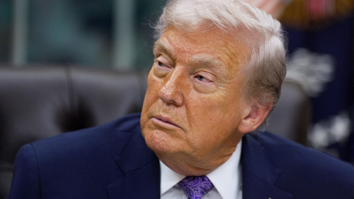 Guerre en Ukraine : la Maison Blanche révèle l'impatience croissante de Trump face à l'impasse