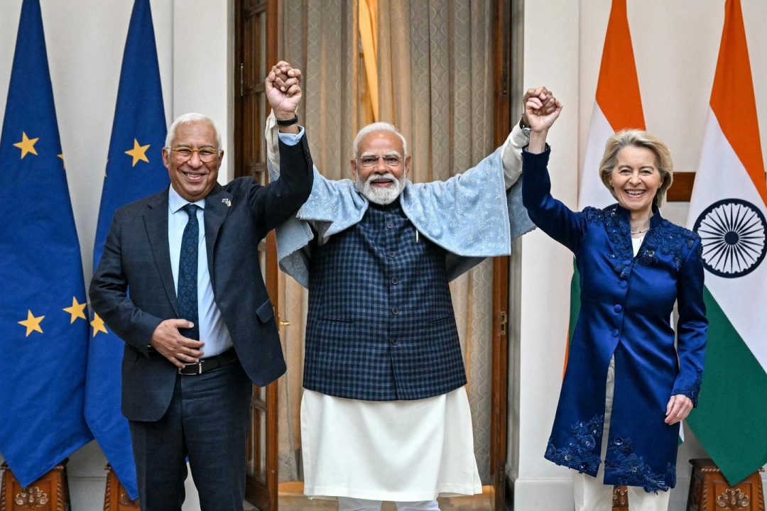 Accord Historique : l'Inde et l'UE Scellent un Traité de Libre-Échange Après 20 Ans de Négociations