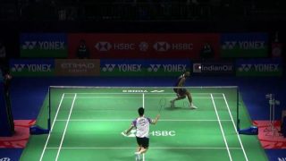 India Open : le match Prannoy vs Loh Kean Yew interrompu par des fientes d'oiseaux, le stade sous pression