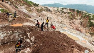 Catastrophe minière en RDC : plus de 200 morts dans l'effondrement d'une mine de coltan à Rubaya