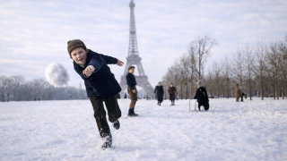 L'Hiver 1945 en France : Froid Polaire, Guerre et Résistance sous la Neige