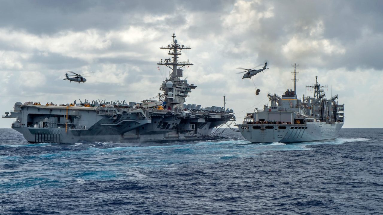 L'USS Abraham Lincoln déployé dans le Golfe Persique : tensions accrues avec l'Iran