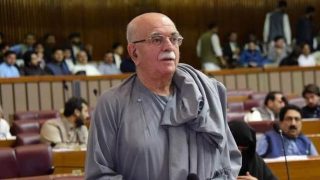Mahmood Khan Achakzai Officiellement Nommé Chef de l'Opposition à l'Assemblée Nationale du Pakistan