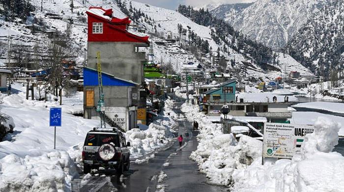 Pakistan : Pluies et chutes de neige généralisées attendues à partir de ce soir
