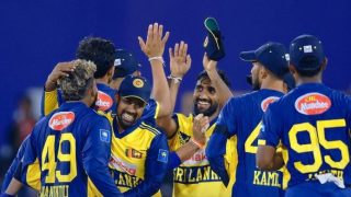 Sri Lanka égalise la série T20I face au Pakistan dans un thriller pluvieux à Dambulla