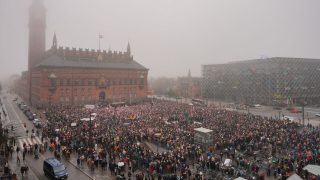 Manifestations massives au Danemark contre les ambitions de Trump sur le Groenland