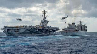 L'USS Abraham Lincoln déployé dans le Golfe Persique : tensions accrues avec l'Iran