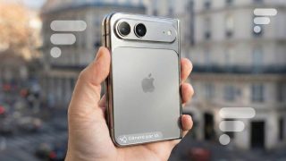 iPhone Fold : Fuite sur un design inédit avec des boutons sur le bord supérieur