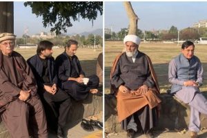 Crise Politique au Pakistan : L'Opposition en Sit-In pour la Santé d'Imran Khan