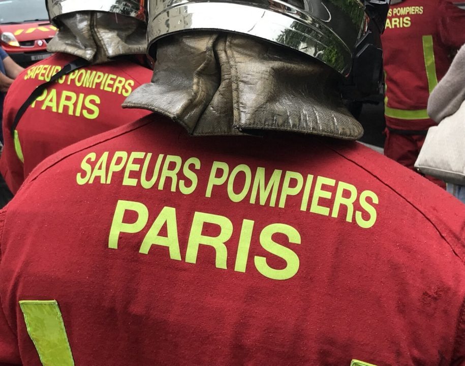 Incendie majeur au 38 Rue Pastourelle à Paris : plus de 100 pompiers mobilisés