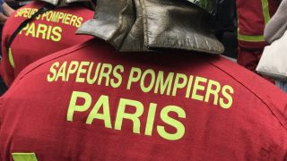 Incendie majeur au 38 Rue Pastourelle à Paris : plus de 100 pompiers mobilisés