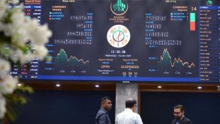 PSX en Chute Libre : Le KSE-100 Plonge de 3,16% Sous le Poids des Tensions Géopolitiques et du Roll-Over