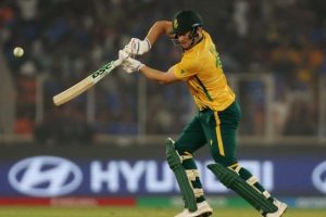 Coupe du Monde T20 2026 : Le 63 de Miller porte l'Afrique du Sud à 187 contre l'Inde