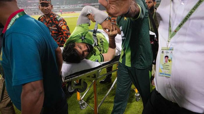 Hussain Talat blessé à l'épaule lors du 2e ODI Pakistan-Bangladesh : le PCB réagit