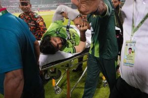 Hussain Talat blessé à l'épaule lors du 2e ODI Pakistan-Bangladesh : le PCB réagit