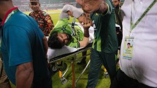 Hussain Talat blessé à l'épaule lors du 2e ODI Pakistan-Bangladesh : le PCB réagit