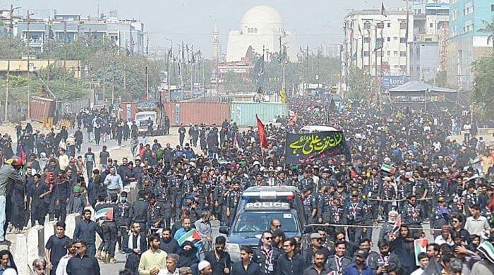Karachi : Plan de Circulation pour la Procession Youm-e-Ali du 11 Mars