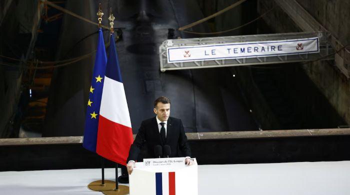 La France renforce son arsenal nucléaire et invite ses alliés européens à la dissuasion