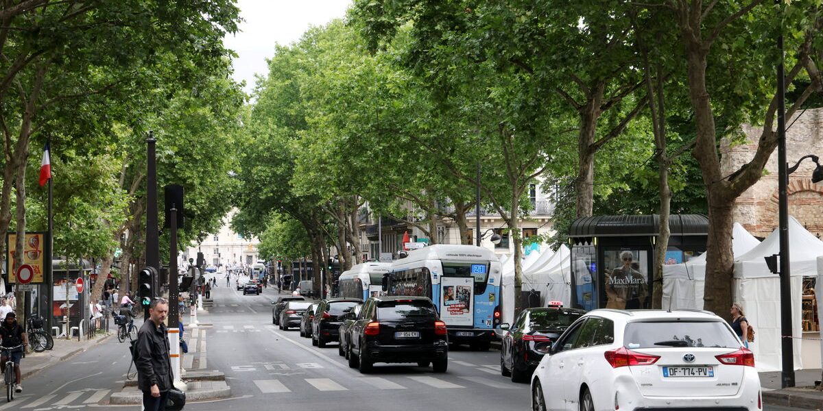 Paris : Le Projet Vert Contesté des Boulevards Saint-Michel et Saint-Germain