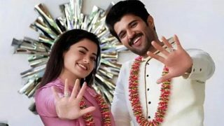 Rashmika Mandanna devient "Mrs. Deverakonda" : Son premier post émouvant après le mariage à Udaipur