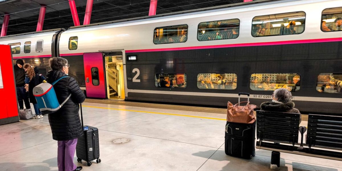 SNCF : Réservation des billets de train possible jusqu'à 6 mois à l'avance pour tous les TGV Inoui