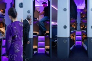 Air New Zealand lance les premières cabines "Skynest" : des lits pour la classe Éco