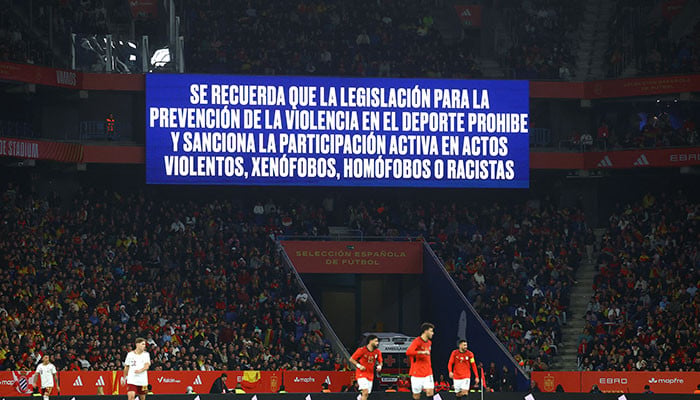 Espagne : enquête ouverte sur des chants islamophobes lors du match amical contre l'Égypte